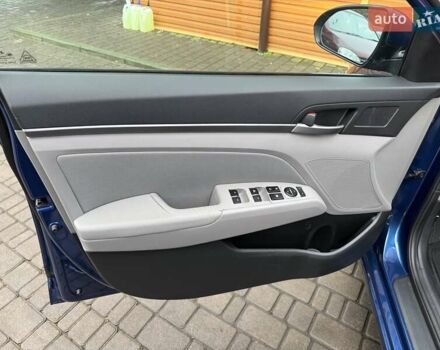 Синій Хендай Елантра, об'ємом двигуна 2 л та пробігом 56 тис. км за 11500 $, фото 47 на Automoto.ua
