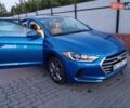Синий Хендай Элантра, объемом двигателя 2 л и пробегом 75 тыс. км за 12500 $, фото 17 на Automoto.ua