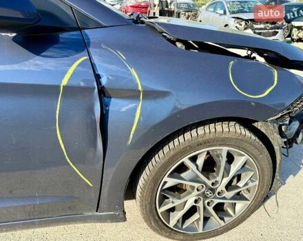 Синій Хендай Елантра, об'ємом двигуна 2 л та пробігом 160 тис. км за 8500 $, фото 15 на Automoto.ua