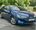 Синий Хендай Элантра, объемом двигателя 2 л и пробегом 152 тыс. км за 12299 $, фото 2 на Automoto.ua
