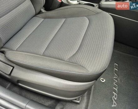 Синій Хендай Елантра, об'ємом двигуна 1.6 л та пробігом 119 тис. км за 13350 $, фото 54 на Automoto.ua