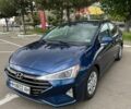 Синий Хендай Элантра, объемом двигателя 2 л и пробегом 80 тыс. км за 13200 $, фото 1 на Automoto.ua