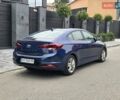 Синий Хендай Элантра, объемом двигателя 2 л и пробегом 98 тыс. км за 13500 $, фото 3 на Automoto.ua