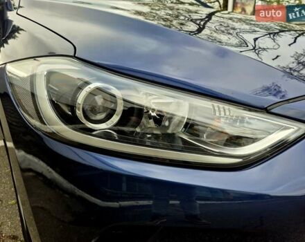 Синій Хендай Елантра, об'ємом двигуна 1.6 л та пробігом 119 тис. км за 13350 $, фото 23 на Automoto.ua