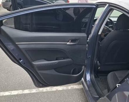 Хендай Элантра 2018 в Киеве на Automoto.ua Синий Хендай Элантра, объемом двигателя 2 л и пробегом 117 тыс. км за 14500 $, фото 23 на Automoto.ua