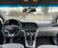 Синий Хендай Элантра, объемом двигателя 2 л и пробегом 110 тыс. км за 11450 $, фото 11 на Automoto.ua