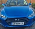Синій Хендай Елантра, об'ємом двигуна 2 л та пробігом 148 тис. км за 10700 $, фото 1 на Automoto.ua