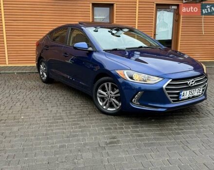 Синій Хендай Елантра, об'ємом двигуна 2 л та пробігом 56 тис. км за 11500 $, фото 6 на Automoto.ua