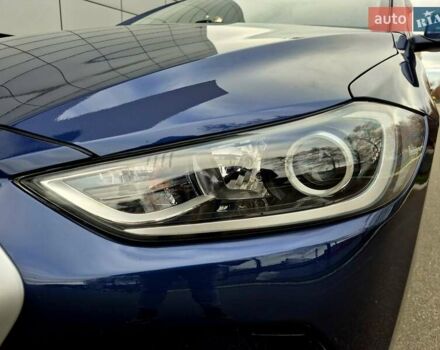 Синій Хендай Елантра, об'ємом двигуна 1.6 л та пробігом 119 тис. км за 13350 $, фото 24 на Automoto.ua