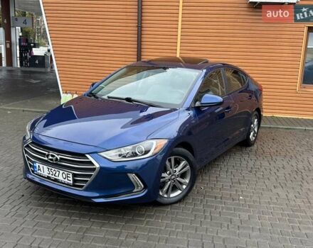 Синій Хендай Елантра, об'ємом двигуна 2 л та пробігом 56 тис. км за 11500 $, фото 3 на Automoto.ua