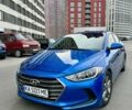 Синий Хендай Элантра, объемом двигателя 2 л и пробегом 190 тыс. км за 10300 $, фото 1 на Automoto.ua