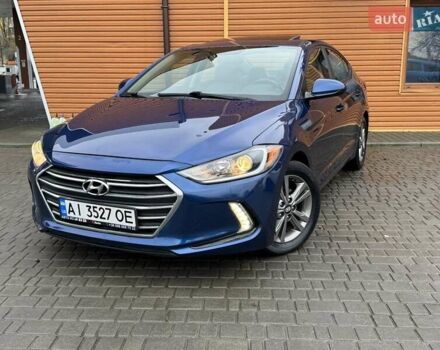 Синій Хендай Елантра, об'ємом двигуна 2 л та пробігом 56 тис. км за 11500 $, фото 7 на Automoto.ua