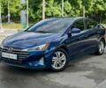 Синий Хендай Элантра, объемом двигателя 2 л и пробегом 152 тыс. км за 12299 $, фото 1 на Automoto.ua