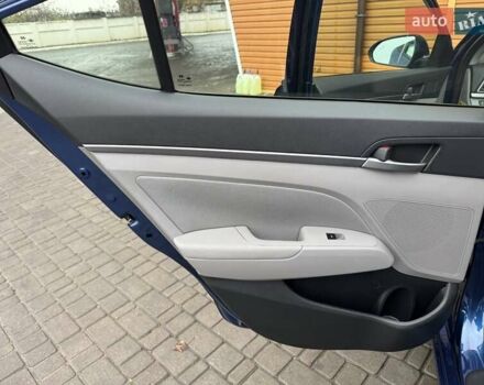 Синій Хендай Елантра, об'ємом двигуна 2 л та пробігом 56 тис. км за 11500 $, фото 42 на Automoto.ua