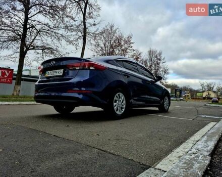 Синій Хендай Елантра, об'ємом двигуна 1.6 л та пробігом 119 тис. км за 13350 $, фото 17 на Automoto.ua