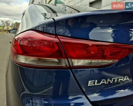 Синій Хендай Елантра, об'ємом двигуна 1.6 л та пробігом 119 тис. км за 13350 $, фото 18 на Automoto.ua