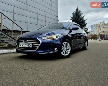 Синій Хендай Елантра, об'ємом двигуна 1.6 л та пробігом 119 тис. км за 13350 $, фото 71 на Automoto.ua