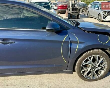 Синій Хендай Елантра, об'ємом двигуна 2 л та пробігом 160 тис. км за 8500 $, фото 14 на Automoto.ua