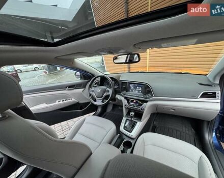 Синій Хендай Елантра, об'ємом двигуна 2 л та пробігом 56 тис. км за 11500 $, фото 37 на Automoto.ua