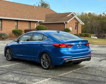 Синий Хендай Элантра, объемом двигателя 1.6 л и пробегом 33 тыс. км за 11600 $, фото 4 на Automoto.ua