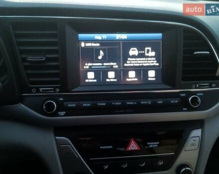 Синий Хендай Элантра, объемом двигателя 2 л и пробегом 75 тыс. км за 12500 $, фото 13 на Automoto.ua