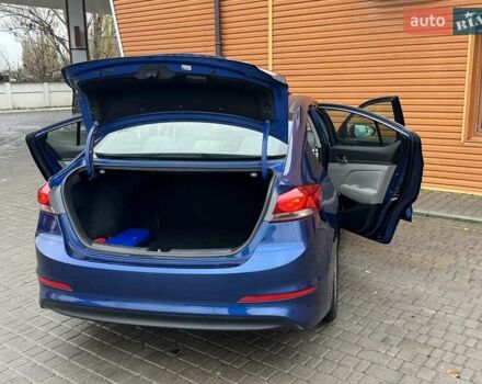 Синій Хендай Елантра, об'ємом двигуна 2 л та пробігом 56 тис. км за 11500 $, фото 17 на Automoto.ua