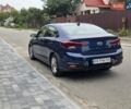 Синий Хендай Элантра, объемом двигателя 2 л и пробегом 98 тыс. км за 13500 $, фото 5 на Automoto.ua