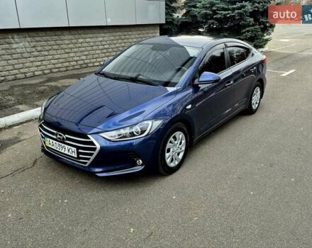 Синій Хендай Елантра, об'ємом двигуна 1.6 л та пробігом 119 тис. км за 13350 $, фото 6 на Automoto.ua