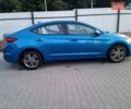 Синий Хендай Элантра, объемом двигателя 2 л и пробегом 75 тыс. км за 12500 $, фото 1 на Automoto.ua