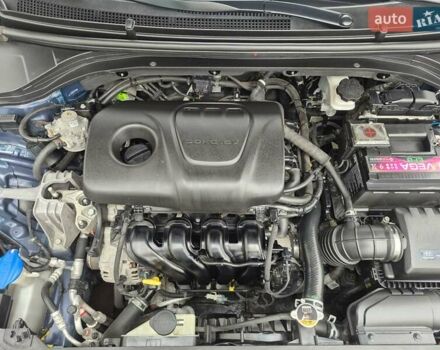 Синій Хендай Елантра, об'ємом двигуна 1.6 л та пробігом 119 тис. км за 13350 $, фото 67 на Automoto.ua