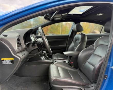 Синий Хендай Элантра, объемом двигателя 1.6 л и пробегом 33 тыс. км за 11600 $, фото 8 на Automoto.ua