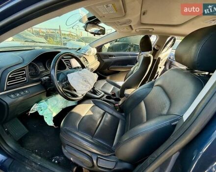 Синій Хендай Елантра, об'ємом двигуна 2 л та пробігом 160 тис. км за 8500 $, фото 22 на Automoto.ua