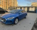 Синий Хендай Элантра, объемом двигателя 1.6 л и пробегом 92 тыс. км за 12500 $, фото 1 на Automoto.ua