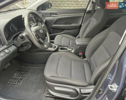 Синій Хендай Елантра, об'ємом двигуна 1.6 л та пробігом 119 тис. км за 13350 $, фото 30 на Automoto.ua