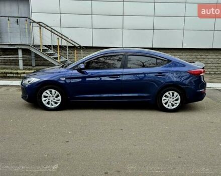 Синій Хендай Елантра, об'ємом двигуна 1.6 л та пробігом 119 тис. км за 13350 $, фото 5 на Automoto.ua