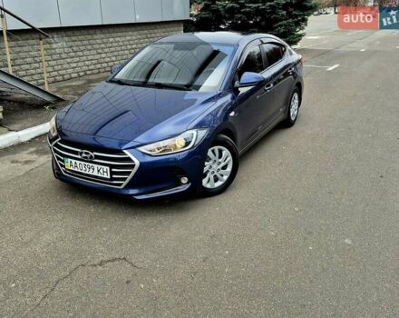 Синій Хендай Елантра, об'ємом двигуна 1.6 л та пробігом 119 тис. км за 13350 $, фото 69 на Automoto.ua