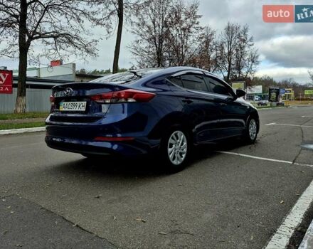 Синій Хендай Елантра, об'ємом двигуна 1.6 л та пробігом 119 тис. км за 13350 $, фото 22 на Automoto.ua