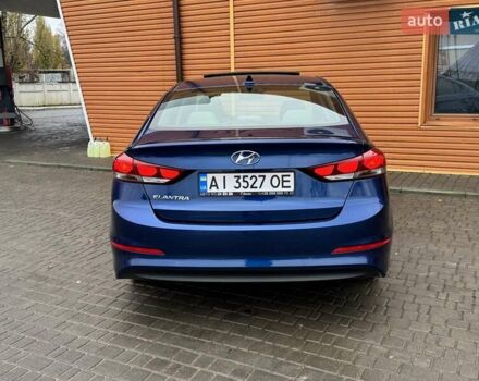 Синій Хендай Елантра, об'ємом двигуна 2 л та пробігом 56 тис. км за 11500 $, фото 15 на Automoto.ua
