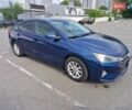 Синий Хендай Элантра, объемом двигателя 2 л и пробегом 86 тыс. км за 11900 $, фото 1 на Automoto.ua