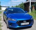 Синій Хендай Елантра, об'ємом двигуна 2 л та пробігом 150 тис. км за 11750 $, фото 1 на Automoto.ua