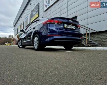 Синій Хендай Елантра, об'ємом двигуна 1.6 л та пробігом 119 тис. км за 13350 $, фото 80 на Automoto.ua