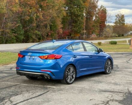 Синий Хендай Элантра, объемом двигателя 1.6 л и пробегом 33 тыс. км за 11600 $, фото 6 на Automoto.ua