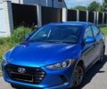 Синій Хендай Елантра, об'ємом двигуна 2 л та пробігом 150 тис. км за 11750 $, фото 1 на Automoto.ua