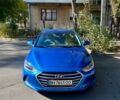 Синій Хендай Елантра, об'ємом двигуна 2 л та пробігом 94 тис. км за 12000 $, фото 2 на Automoto.ua