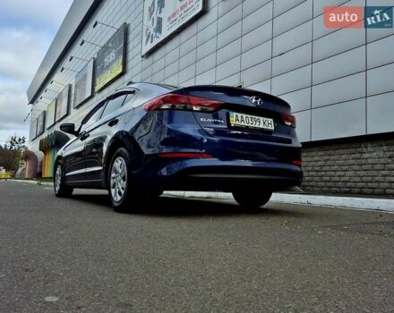 Синій Хендай Елантра, об'ємом двигуна 1.6 л та пробігом 119 тис. км за 13350 $, фото 3 на Automoto.ua