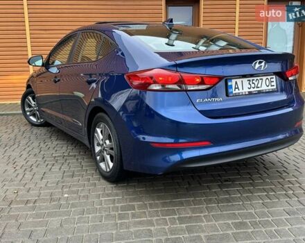 Синій Хендай Елантра, об'ємом двигуна 2 л та пробігом 56 тис. км за 11500 $, фото 14 на Automoto.ua