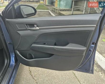 Синій Хендай Елантра, об'ємом двигуна 1.6 л та пробігом 119 тис. км за 13350 $, фото 50 на Automoto.ua