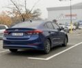 Синий Хендай Элантра, объемом двигателя 2 л и пробегом 120 тыс. км за 10714 $, фото 2 на Automoto.ua