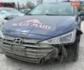 Синий Хендай Элантра, объемом двигателя 2 л и пробегом 113 тыс. км за 9400 $, фото 1 на Automoto.ua