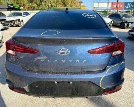 Синій Хендай Елантра, об'ємом двигуна 2 л та пробігом 160 тис. км за 8500 $, фото 8 на Automoto.ua